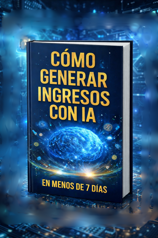 EBOOK IA + ACCESO VIDEOS-CURSOS EXCLUSIVOS + 12 BONUS DE REGALO